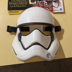 Star Wars Storm Trooper Mask