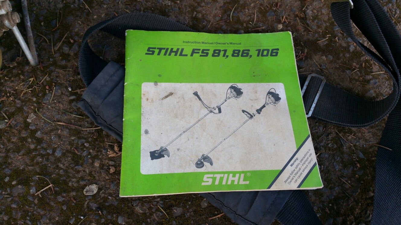 Stihl FS106 Handlebar Style Brushcutter String Trimmer Weed Eater for Sale in Salem, OR OfferUp