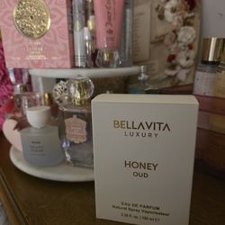 Belavita Perfume Honey Oud Tiktok Viral 