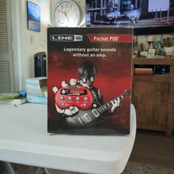 Line 6 Pocket Pod