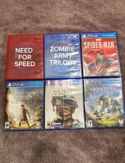 PS4 GAMES
