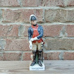 Vintage Andrea By Sadek Virginia Light Dragoons 1776 Figurine 