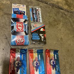 NASCAR Richard Petty Unopened Card Lot