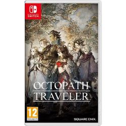 Octopath traveler Nintendo switch