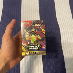 Perfect Order Build and Battle