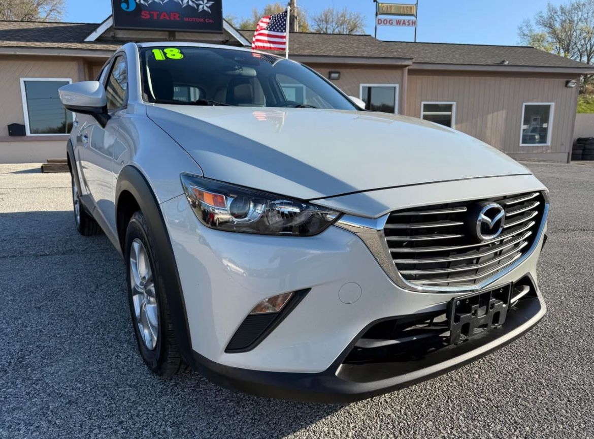 2018 Mazda Cx-3