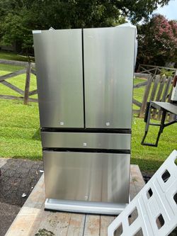 Samsung fridge 36 inch standard size