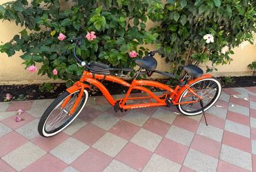Tandem bike