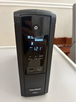 💻 CyberPower 1500VA UPS Battery Backup & Surge Protector – Tested Working