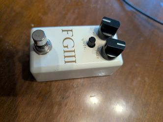 Fuzz God III pedal Trade or Sell