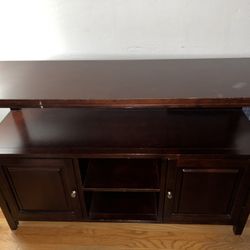 Solid wood TV Console 