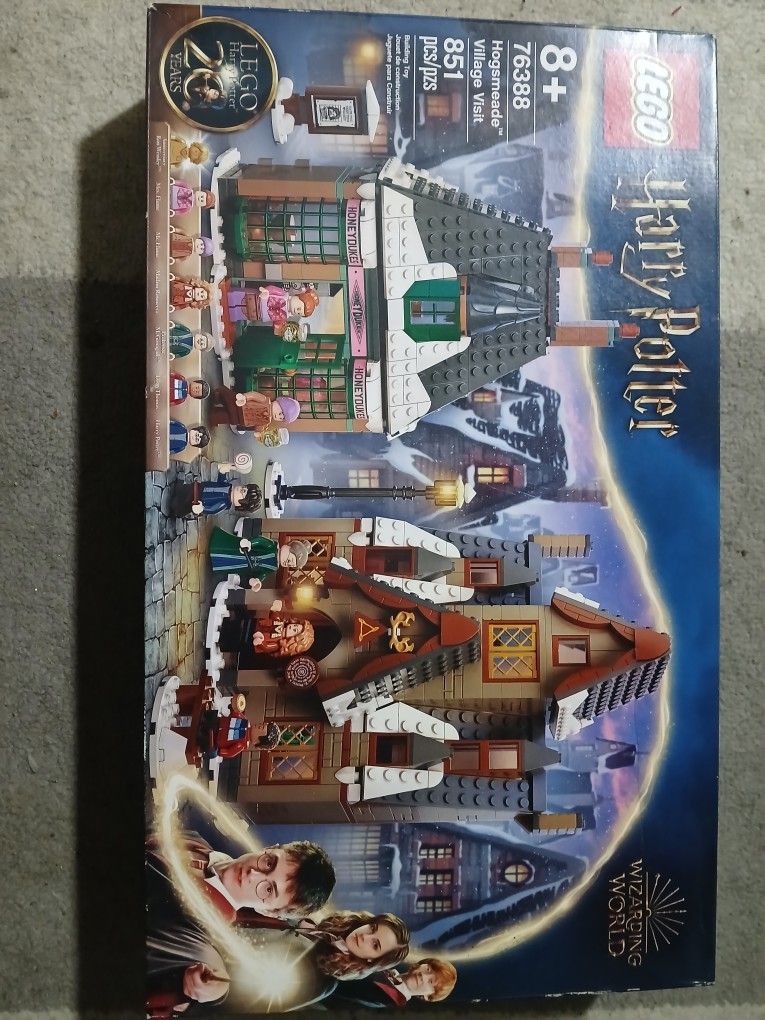 Harry Potter Lego Hogsmeade Village Visit Set 76388
