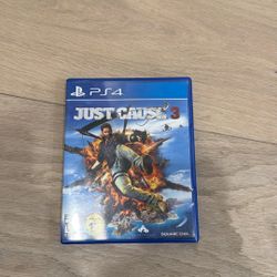 PS4 Just Cause 3