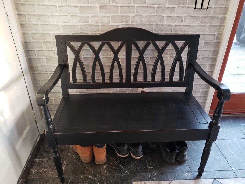 Wooden Bench