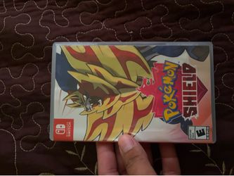Pokemon shield