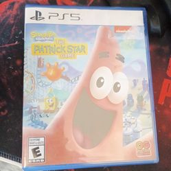 THE PATRICK STAR GAME (PS5)