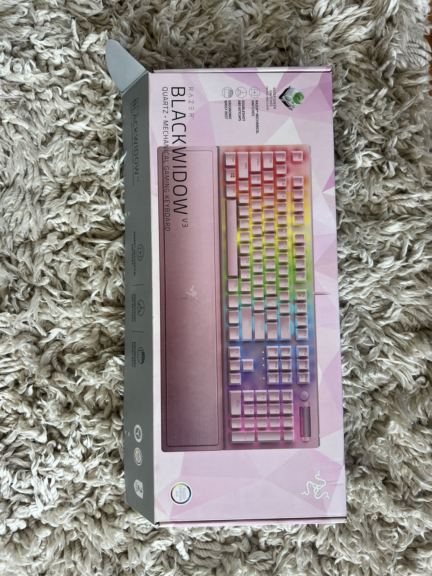 Razer BlackWidow V3 Gaming Keyboard
