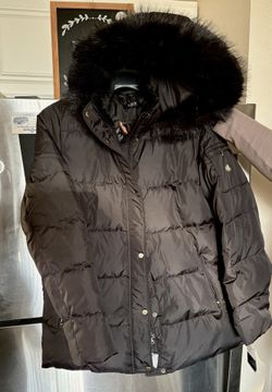 Ralph Lauren Faux Fur Hooded Puffer Women’s