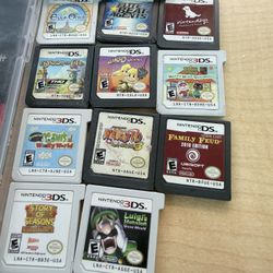 Nintendo switch 3DS / 2DS / lite /DS games