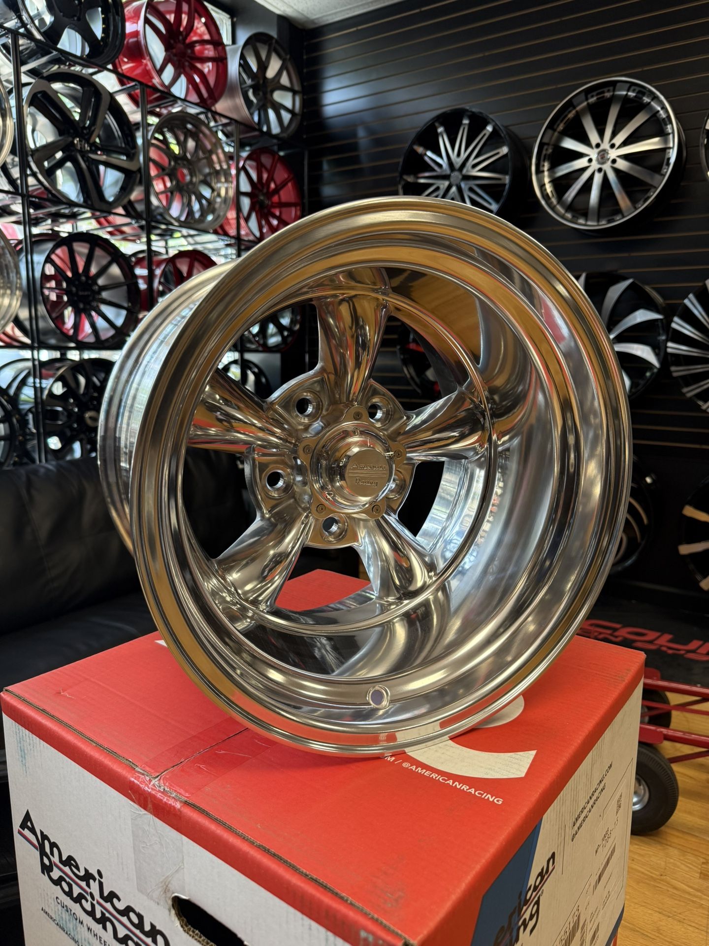 American Racing Deep Dish For Most Cars/trucks Payment Plans Available