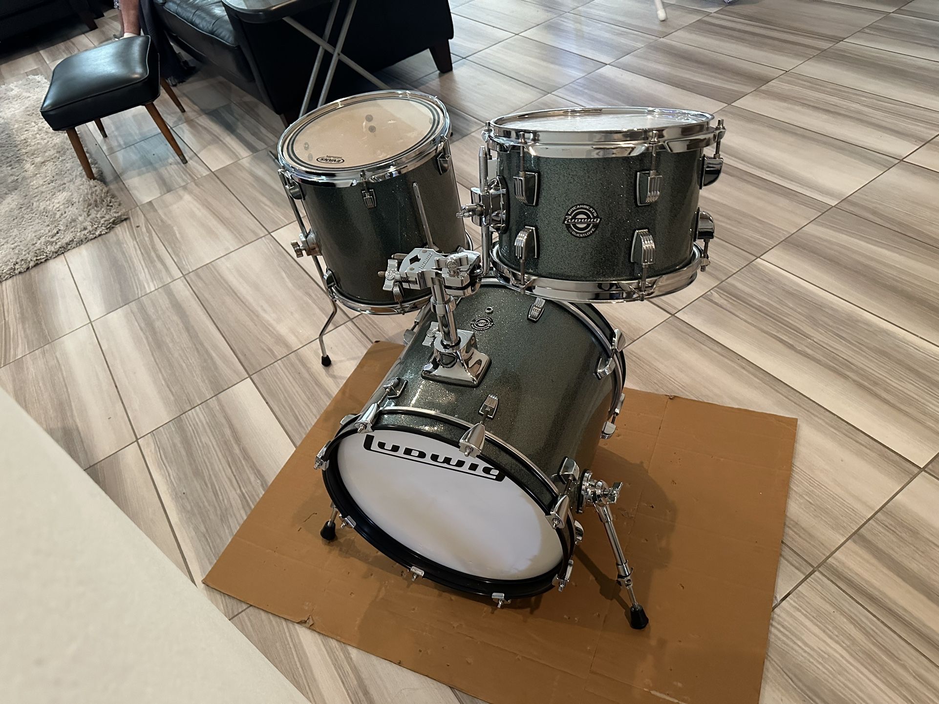 Ludwig Questlove Breakbeat Drums