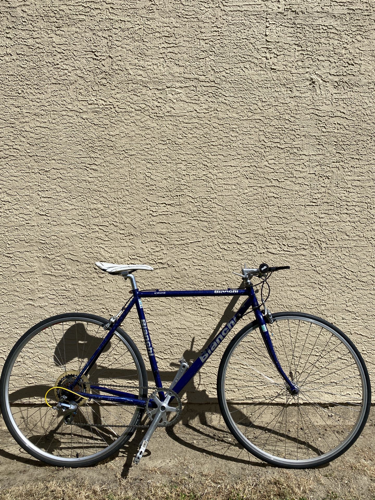Bianchi Eros Road Bike Commuter Gravel Bicycle 