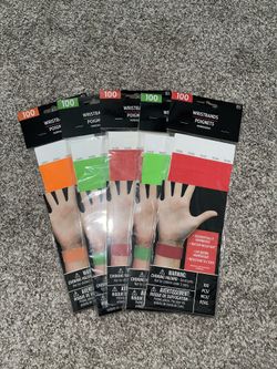 Wristbands 100 Count 