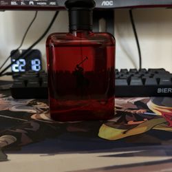 Polo Red Toilette Cologne 