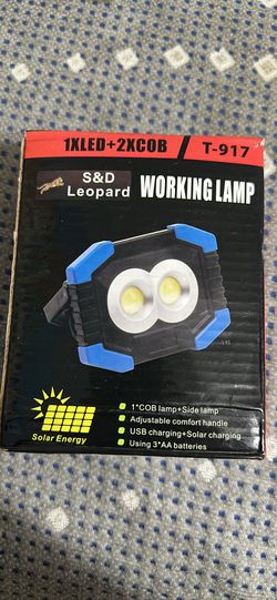 S&D Leopard Working Lamp 