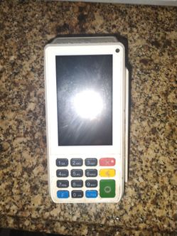 Verifone Credit Card Payment Terminal