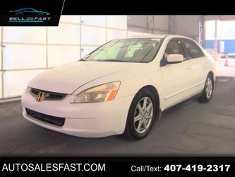 2003 Honda Accord Sdn