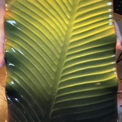 Leaf Plate - $3