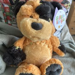 Giggle Scape Stuffed Dog