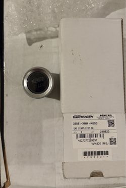 Mugen Start/Stop Switch 10th Gen civic type r