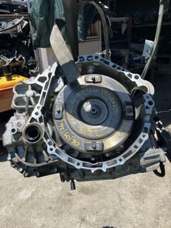 2009-2014 Nissan Murano 3.5 transmission cvt