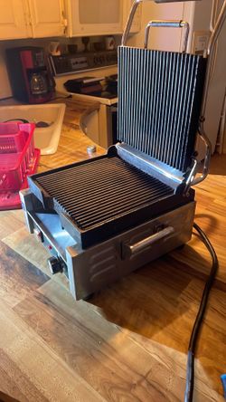 Panini grill press