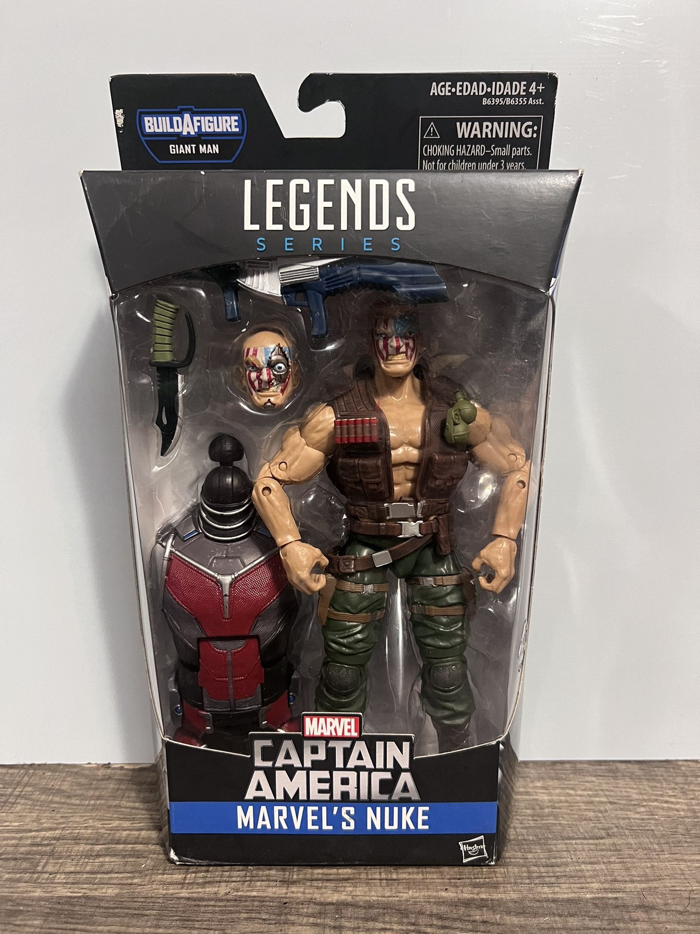 Marvel Legends Nuke