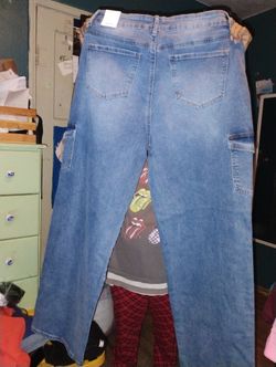 Blue Pants Size 13 To 31