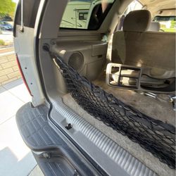 2002 GMC Yukon Cargo Net OEM (Trunk / Rear Storage Net)