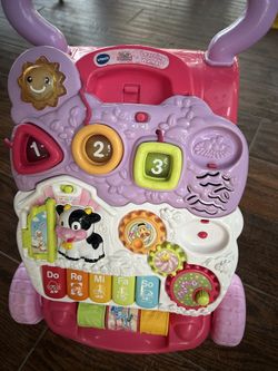 Andador Vtech  Para Entretener Al Bebe  Música Y Luces Para Niños 