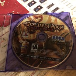 PS3 Game Golden Axe 🪓 Beast Rider 