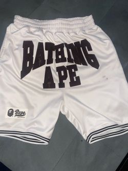 A bathing ape shorts