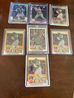 Shea Langeliers Short Print lot