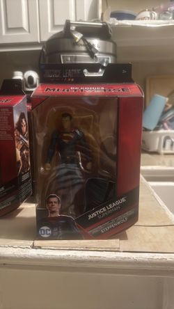 Mattel DC Comics Multiverse Superman Justice League FHG05 Action Figure Boxed