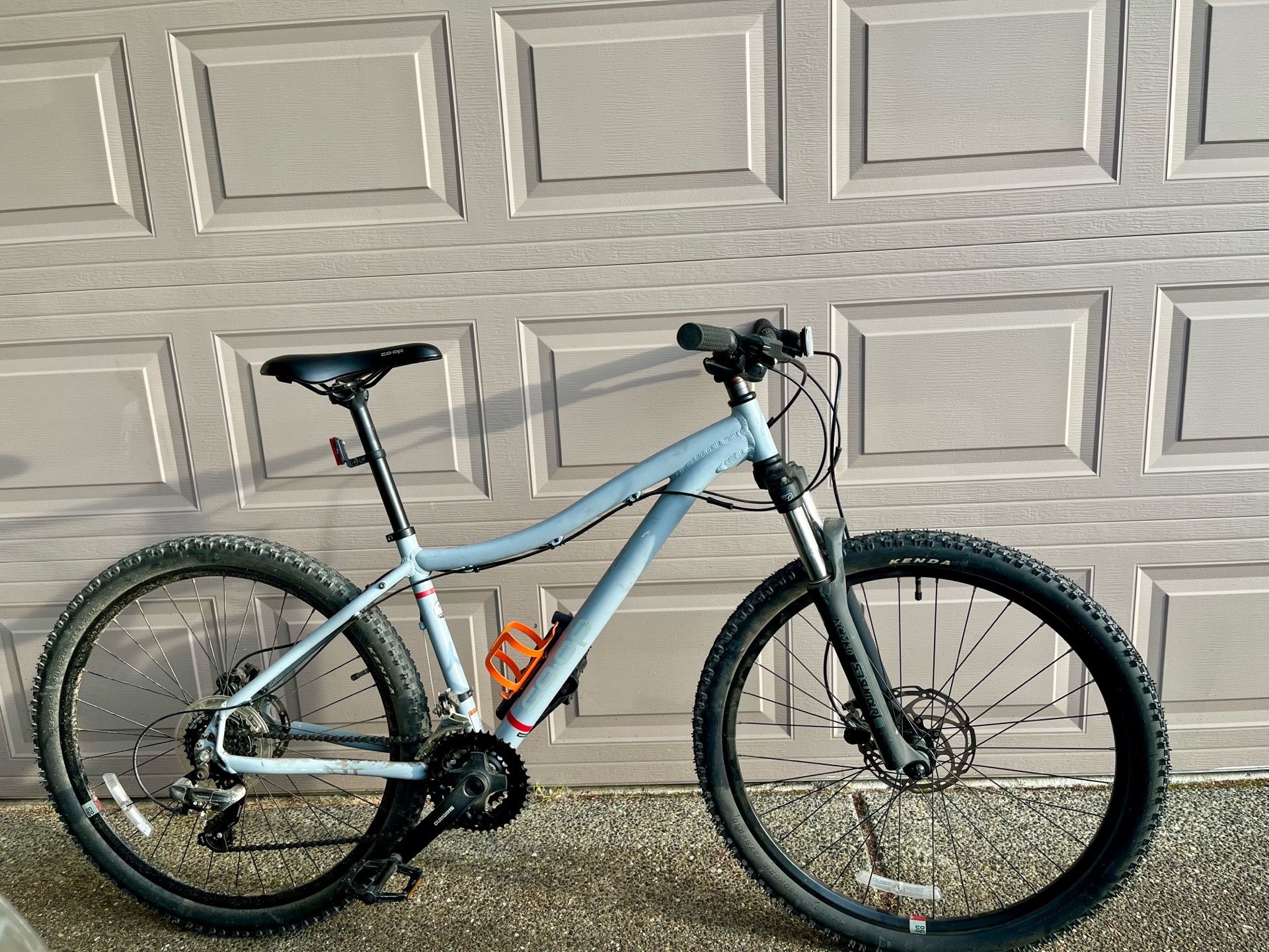 REI DRT 1.1 hardtail mountain bike