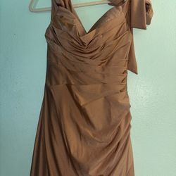 Bridesmaid dress 