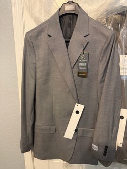 New 48L Haggar Men's JMH Tailored Fit Premium StretchJacket