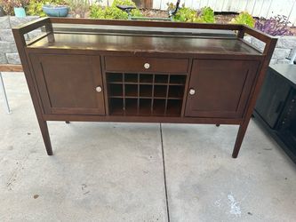 Buffet table/whine holder/bar table