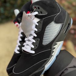 Jordan 5 Black Metallic Size 7y $225... Size 11.5 12 $395 