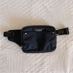 Tumi Waist Pack Sling bag Black